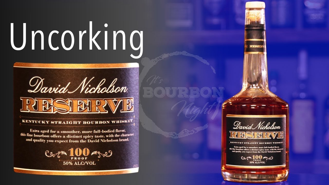 Uncorking David Nicholson Reserve