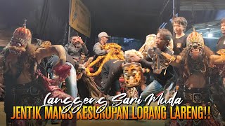 KEJADIAN SERAM!! JENTIK MANIS KESURUPAN LORANG LARENG NGERI, LANGGENG SARI MUDA SIMBANG