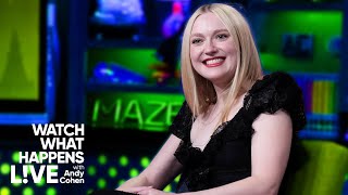 Dakota Fanning Reveals Her Favorite Real Housewife Of All Time Wwhl