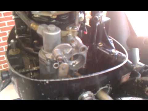 1966 Mercury 110 9.8 hp - YouTube 30 model a wire diagram 