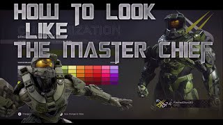 How To Look Like The Master Chief in Halo 5 Guardians (Exact Replica)