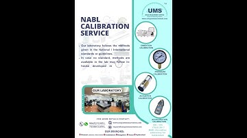 NABL Calibration Service #calibrationservices #calibration #nabl