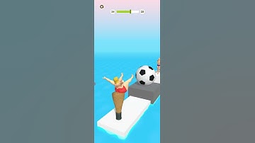 Squeezy Girl Gameplay All Levels iOS,Android Mobile Walkthrough Runner Game Alltrailer Level