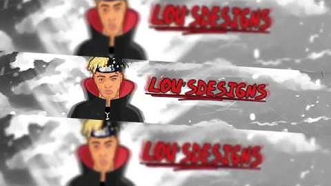 Free XXXtentacion Banner template By Lou