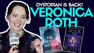 Veronica Roth returns to Divergent & Dystopia | Seek The Traitor's Son & The Sixth Faction [Podcast]
