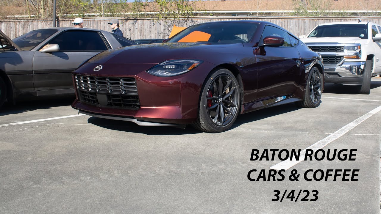 Cars & Coffee Baton Rouge 3/4/23 YouTube