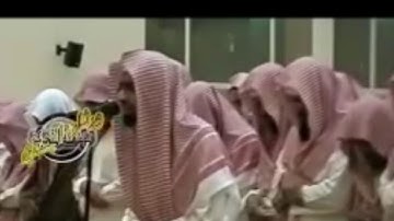 من اجمل ما سمعت تلاوة خاشعة ومؤثرة للشيخ ناصر القطامي سورة الاعراف  تصوير ورثان الجنان 2005