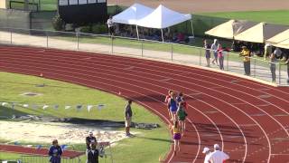 Region II-5A Girls 1600 Meter