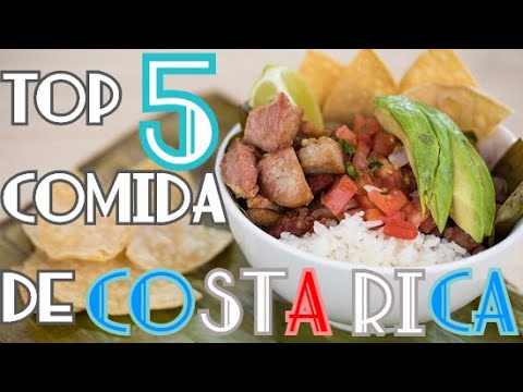 Video: Alimentos para probar en Costa Rica