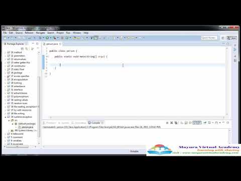 039 Handling runtime exceptions - Mayura Virtual Academy