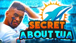 The Miami Dolphins Are Keeping a Secret about Tua Tagovailoa...