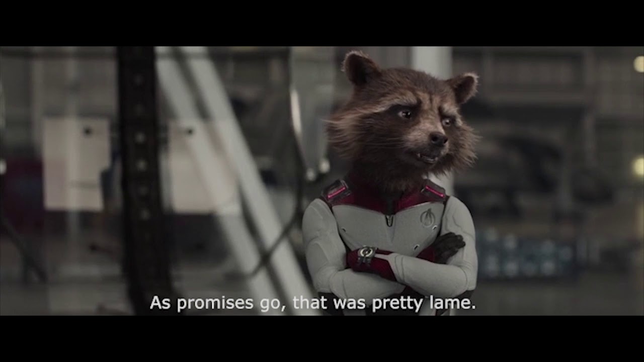 Avengers Endgame - As promises go, that was pretty lame