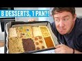 Tasty's '8 Desserts in 1 Pan' | Barry tries #7