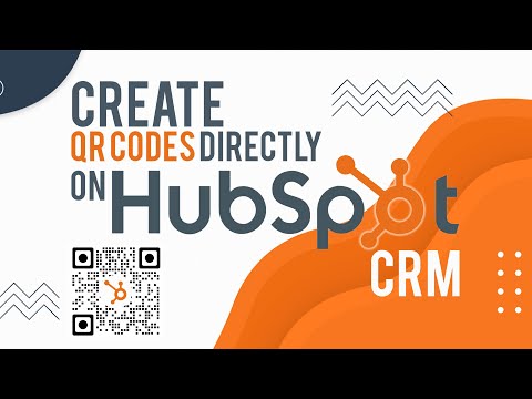 Hubspot Integration: How to Create QR Codes Directly on Hubspot CRM | Create QR code in QRTIGER app✨