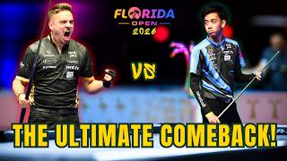 HILL-HILL DRAMA | Francisco Sanchez Ruiz (FSR) vs AJ Manas | LAST 16 | Florida Open 2026 screenshot 3