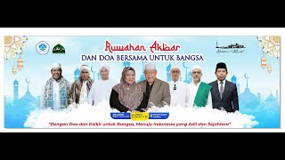 🔴 LIVE : Ruwahan Akbar & Doa Bersama Untuk Bangsa | Pesantren Al-Qur'an Daarus Shofwah