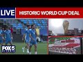 LIVE | World Cup Iran match historic deal &amp; Governor's race endorsements clash