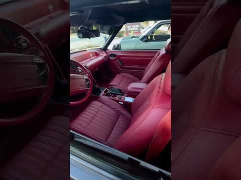 This Fox Body Convertible Is In Good Condition Srtaddicts Mustang Gt Foxbody