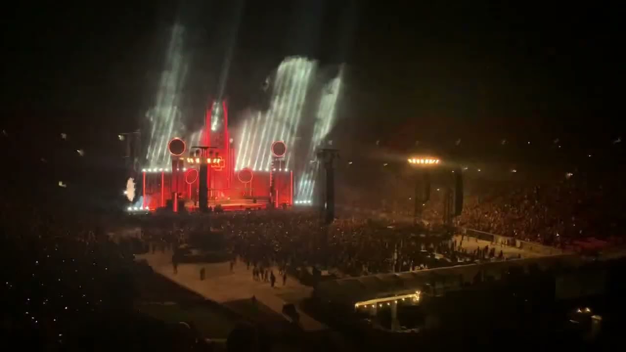 SPIN: Rammstein Rock L.A. Coliseum, Live Review - Los Angeles Coliseum