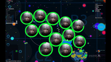 Agar.io Takeover with 40 bots - agarbot.ovh