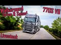 WALKAROUND & DRIVE: New Scania 770S V8 // *Stock Sound* *Kő-Kavics Trans Kft.*