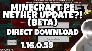 How to Download Minecraft PE with Nether Update 2020