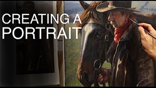 Painting a Portrait: EPISODE FIVE - Creating a Story