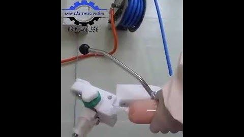 MÁY ĐÙN - NHỒI ĐỊNH LƯỢNG GIÒ CHẢ - XÚC XÍCH - LẠP XƯỞNG