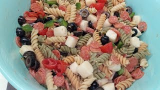 Grandma's Delicious Pasta Salad Recipe