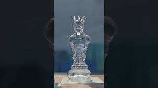 Epic 3D Printed Chess with PAF10 Clear Resin on RS Turbo.