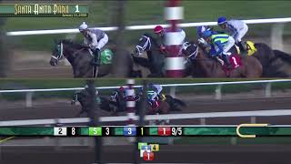 Mainframe Judy wins Race 1 on Saturday January 11 at Santa Anita Park