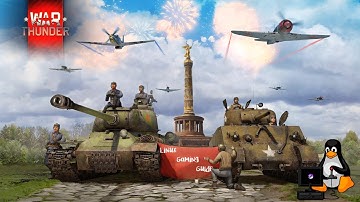 War Thunder on Linux (Gameplay) [No Commentary]