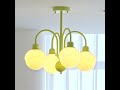 Creamy Lychee Chandelier