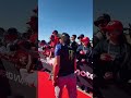 Some hero walk ✍️🤳 Others hero run 🙌 #AragonGP