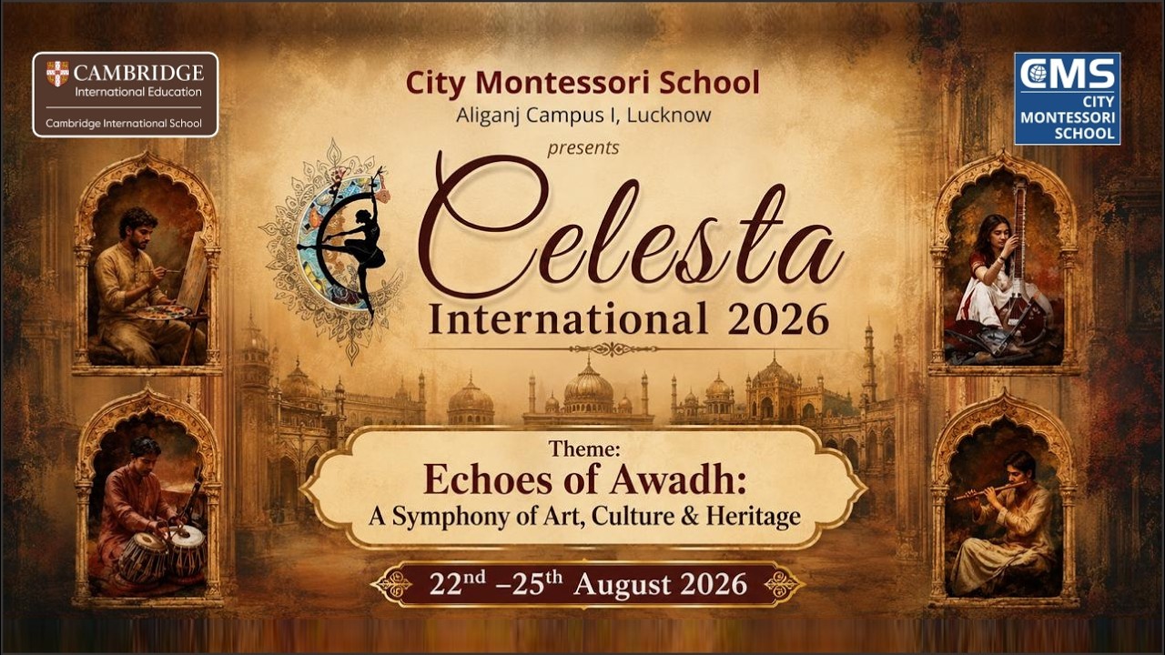 🔴  LIVE | Celesta International 2026 | CMS Aliganj Campus I Day- 4