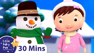 Snow Angels Christmas Songs For Kids Little Baby Bum