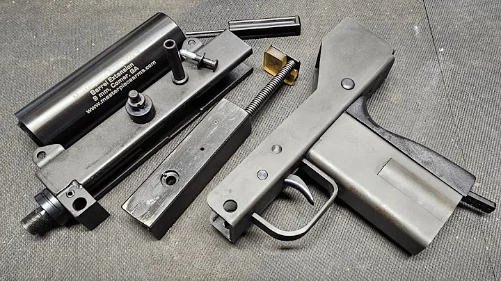 MPA MasterPiece Arms Mini 9mm disassembly and reassembly