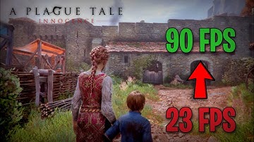 A Plague Tale Innocence: FPS BOOST for Extremely Low End PCs! (Integraded Graphics)