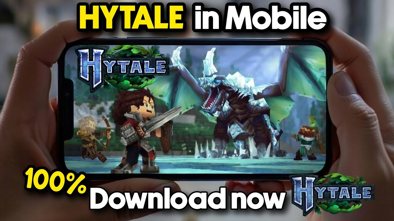 How to play HYTALE in Mobile (android) | Download  HYTALE  in Mobile 