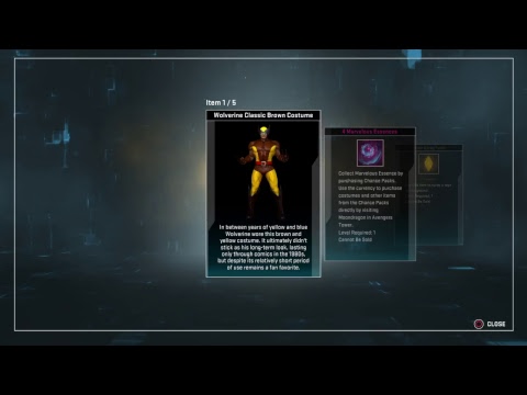 Marvel Heroes Omega Прохождение (Вдова)#1