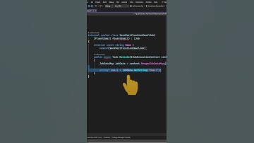 The correct way to get job data in Quartz