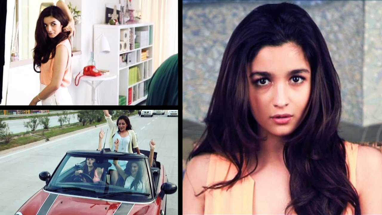 Making Of Alia Bhatt's Upcoming Phillips Ad