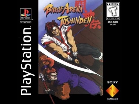 Прохождение Battle Arena Toshinden (PS1)