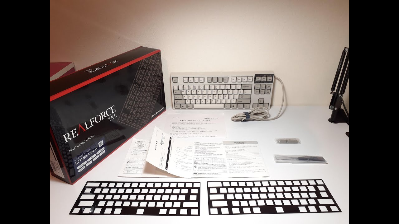 東プレ：R2TLSA-US4-IV 「東プレ REALFORCE R2 テンキーレス 「PFU
