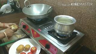 INDIAN BREAKFAST ROUTINE 2018 IN HINDI | INDIAN BREAKFAST RECIPES IN HINDI |Kitchen Cleaning Routine screenshot 2