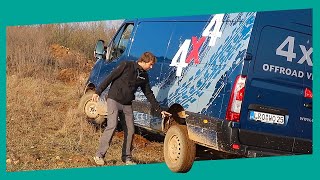 Do you really need 4x4 for your Overland Campervan?