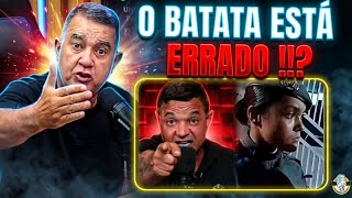SARGENTO CASTRO REFUTA O BATATA COMENTANDO SOBRE O CASO DA PM YASMIM!