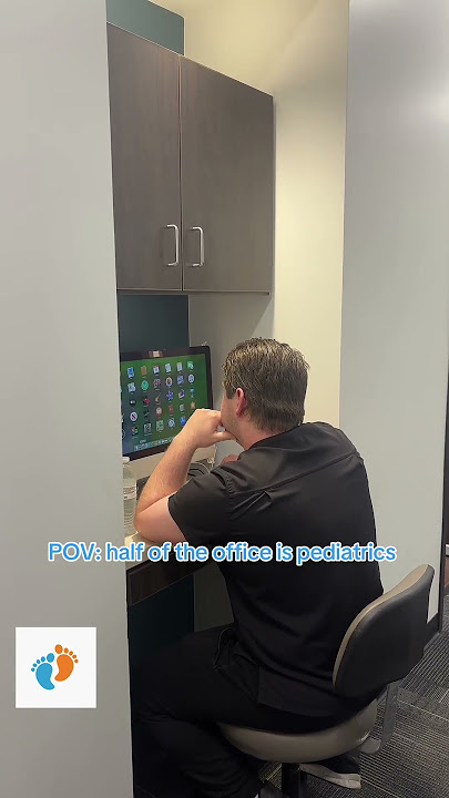 Half of the office is for our pediatric patients!