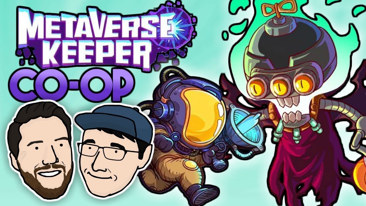 NEW COOP ROGUELIKE DUNGEON CRAWLER | Let's Play Metaverse Keeper (Co-op ...