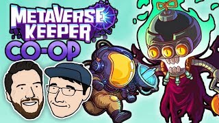 NEW COOP ROGUELIKE DUNGEON CRAWLER | Let's Play Metaverse Keeper (Co-op) DEMO